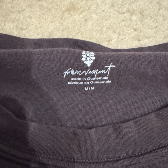 NWOT cropped tee - Picture 2 of 3